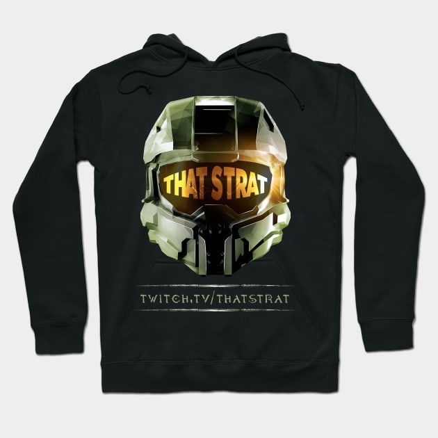 THAT STRAT Halo Edition 2 Hoodie by FAKE NEWZ DESIGNS